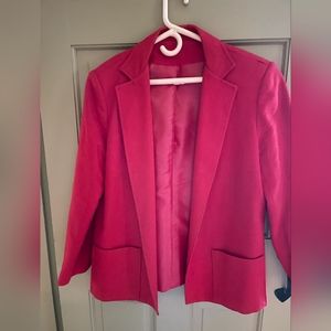 Red Alano Wool Blazer